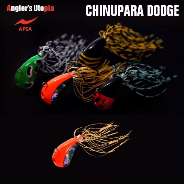 Apia Chinupara Dodge 53mm 10gr 08 Abalone Jig con gonna
