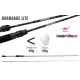 Apia Grandage Lite C76 Cast 2,29m 3-15gr Canna da Spinning in 2 pezzi