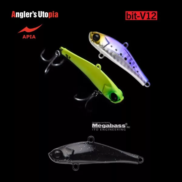 Apia Bit-V12 48mm 12gr 19 Mussel Wobbler