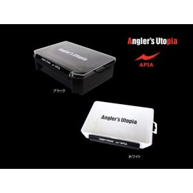 Apia Lure Box Deep 206x145x60mm Scatola per Artificiali Nera