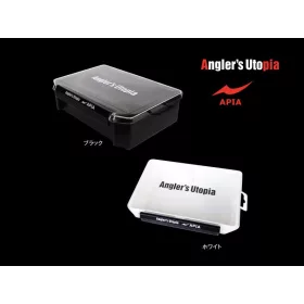   Apia Lure Box Deep 206x145x60mm Scatola per Artificiali Bianca