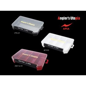   Apia Lure Box 205x14x40mm Scatola per esche artificiali Scarlet