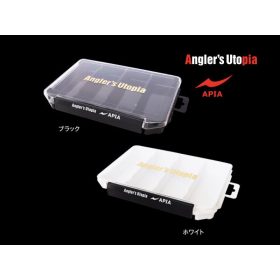   Apia Lure Box Slim 205x145x28mm Scatola per Artificiali Bianca