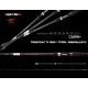 Apia Grandage Naval Megasoul 62HH+ Cast 1,88m Max 300gr Canna da spinning in 2 pezzi