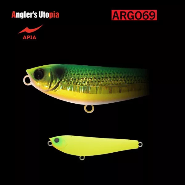 Apia Argo 69 8,5gr 69mm 02 All Chart Wobbler