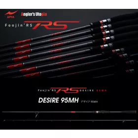   Apia Foojin RS Desire 95MH 2,87m 10-50gr Canna da Spinning in 2 Pezzi