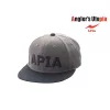 Apia Flat Cap Grigio-Nero Full Cap