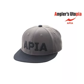 Apia Flat Cap Grigio-Nero Full Cap