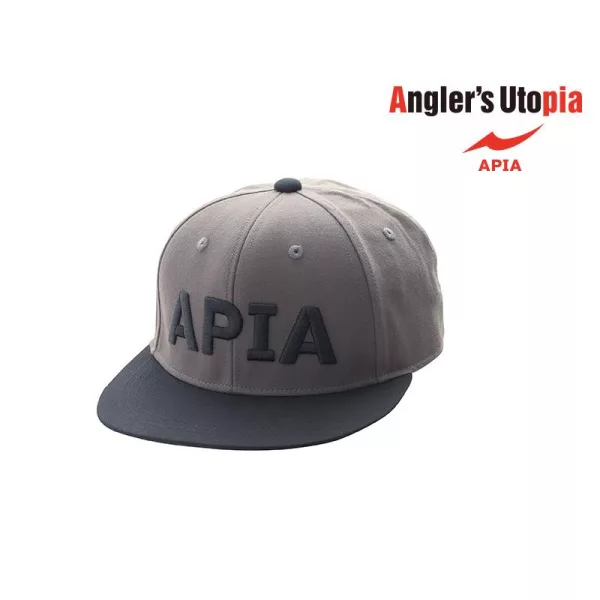 Apia Flat Cap Grigio-Nero Full Cap