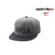 Apia Flat Cap Grigio-Nero Full Cap