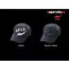 Apia Pro Cap Cappellino da Baseball Nero