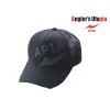 Apia Pro Cap Cappellino da Baseball Nero-Nero