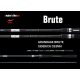 Apia Grandage Brute Sidekick C83MH Cast 2,51m 10-50gr Canna da Spinning in 2 Pezzi
