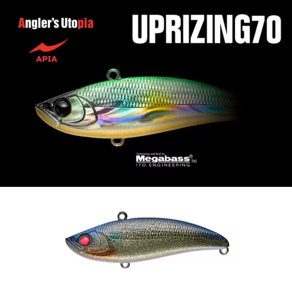 Apia Uprizing 70HW 18gr 70mm 08 Bora GLX Wobbler