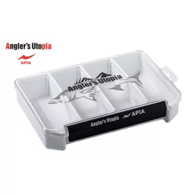   Apia Lock On The Top Lure Box 205x145x40mm Scatola per esche artificiali Bianca