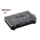 Apia Lock On The Top Lure Box 205x145x40mm Scatola per esche artificiali Nera