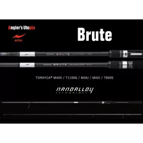   Apia Grandage Brute Lucius S83MH 2,53m 7-47gr Canna da spinning in 2 pezzi