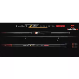   Apia Foojin Z 6TH Super Seven 77MH 2,31m 8-42gr Canna da Spinning 2 Pezzi