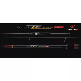   Apia Foojin Z 6TH Everun S86ML 2,59m 3-28gr Canna da Spinning in 2 Pezzi