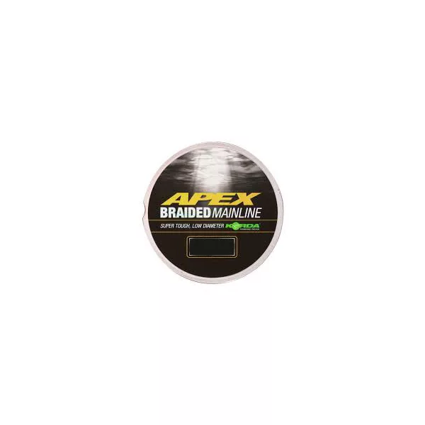 Korda Apex Braided Mainline Trecciato Bojlis 30lb 1200 m
