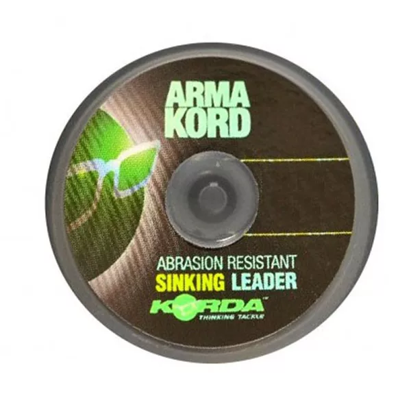 Korda Arma-Kord Sinking 30 lb 50 meter - trecciato da shock affondante per boilies - trecciato da shock per boilies