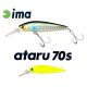 Ima Ataru 70S 7cm 11gr 007 Matt Chart Gigo Wobbler