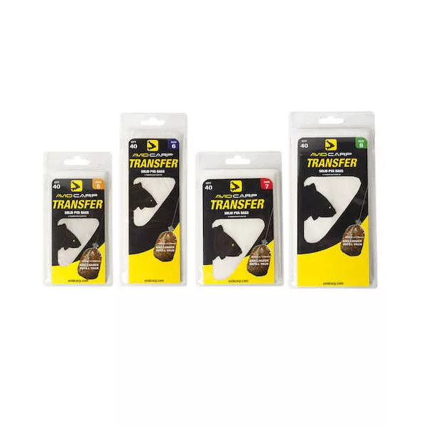 Avid Carp Transfer Solid PVA Bag Size 7 Sacchetto PVA