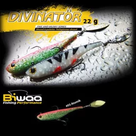 Biwaa Divinator Junior 14cm 22gr 03 Atomik Spinnertail 1db