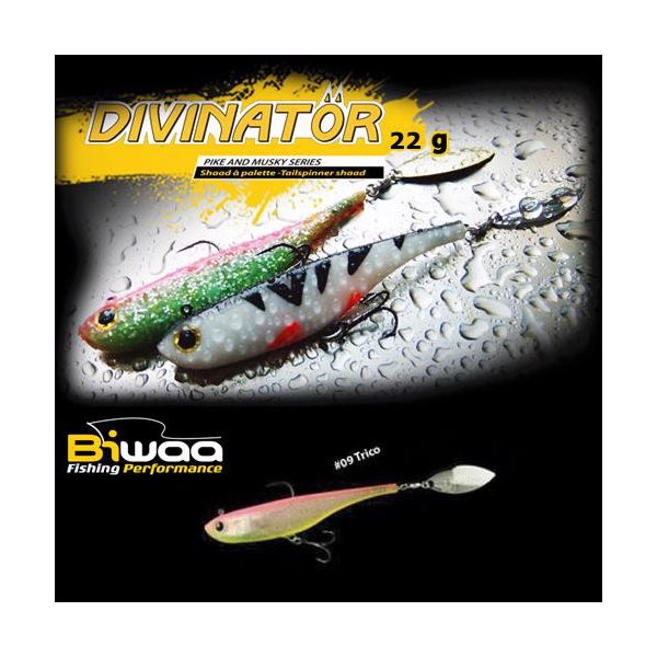 Biwaa Divinator Junior 14cm 22gr 09 Trico Spinnertail 1db