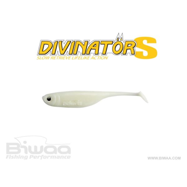 Biwaa Divinator S 15cm 08 Pearl White Gumihal 3db