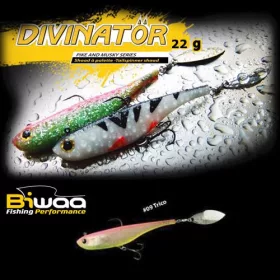 Biwaa Divinator Medium 18cm 35gr 11 Ivory Spinnertail 1db