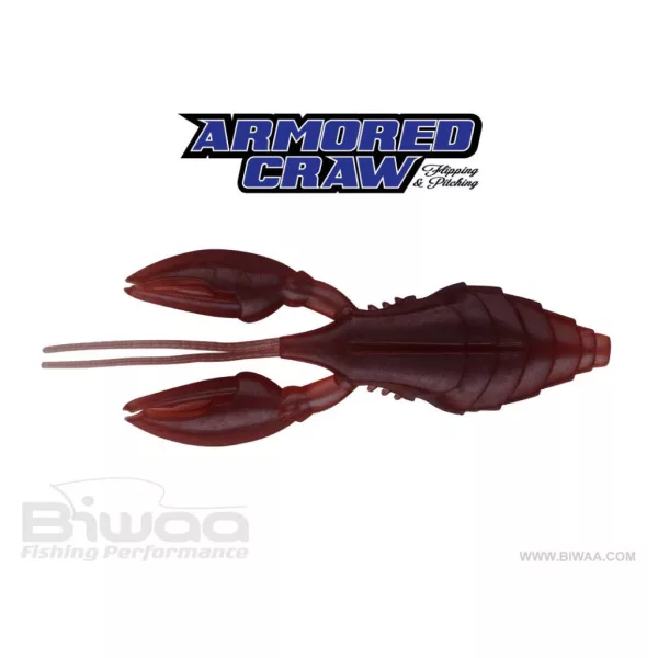 Biwaa Armored Craw 10cm 01 Cola Gumi Műcsali 6db