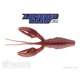 Biwaa Armored Craw 10cm 102 Cinnamon Gumi Műcsali 6db