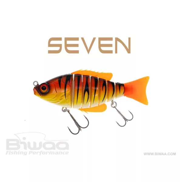 Biwaa Seven S 10cm 17gr 14 Red Tiger Wobbler 1db