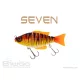 Biwaa Seven S 13cm 34gr 14 Red Tiger Wobbler 1db