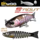 Biwaa Strout 14cm 29gr 15 US Shad Wobbler 1db