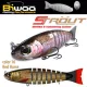 Biwaa Strout 14cm 29gr 16 Redhorse Wobbler 1db