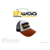 Biwaa Mesh Cap Orange Baseball Sapka