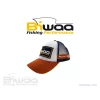 Biwaa Mesh Cap Orange Baseball Sapka