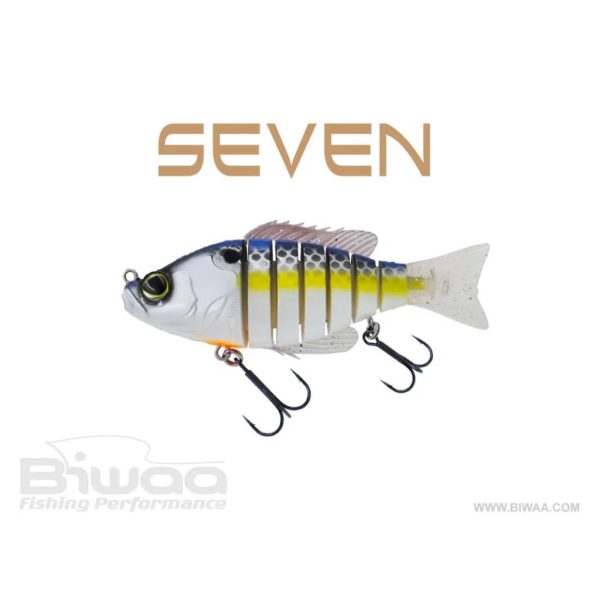 Biwaa Seven S 15cm 60gr 23 Sexy Shad Wobbler 1db