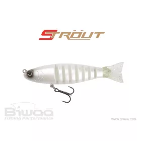 Biwaa Strout 9cm 8gr 29 Pearl White Wobbler 1db