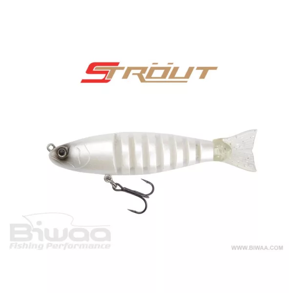 Biwaa Strout 9cm 8gr 29 Pearl White Wobbler 1db