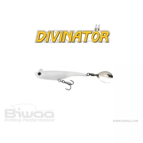   Biwaa Divinator Mini 9,5cm 9gr 02 Pearl White Spinnertail 1db