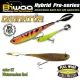 Biwaa Divinator Mini 9,5cm 9gr 07 Watermelon Red Spinnertail 1db