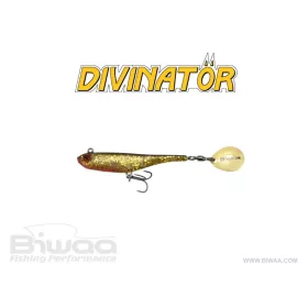   Biwaa Divinator Mini 9,5cm 9gr 19 Aurora Gold Spinnertail 1db