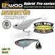 Biwaa Divinator Kompact 90 9cm 55gr 18 Roach Spinnertail 1db