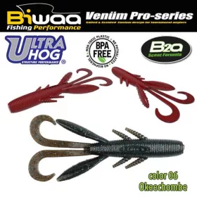 Biwaa Ultra Hog 10cm 06 Okeechombe Gumi Műcsali 8db
