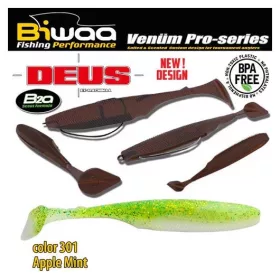 Biwaa Deus 10cm 301 Apple Mint Esche in plastica 7pz