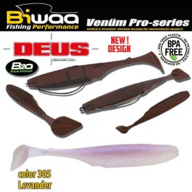 Biwaa Deus 10cm 305 Levander Esche in plastica 7pz
