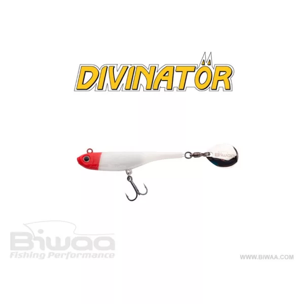 Biwaa Divinator Mini 9,5cm 9gr 15 Red Head Spinnertail 1db